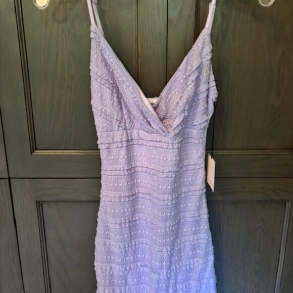 Superdown Dresses & Skirts - purple Superdown dress size XXS, New with tags